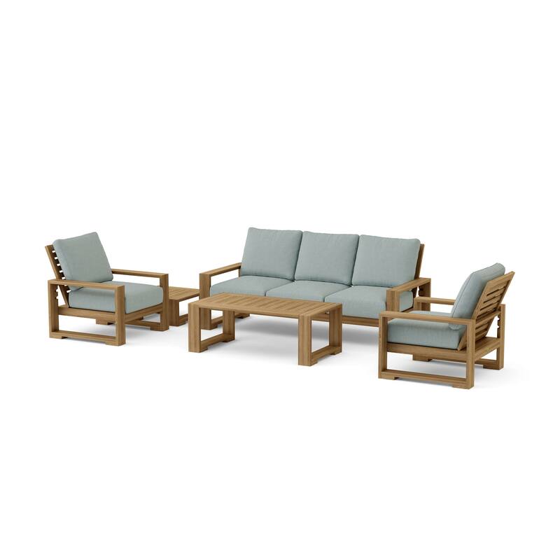 Capistrano 5-Piece Deep Seating Sofa Collection - Cast Mist
