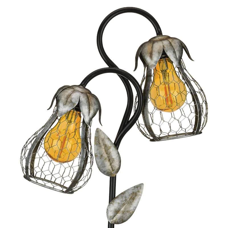 Edison Solar Flower Stake - Tulip