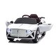 preview thumbnail 10 of 25, Ride on Car, Kids Electric Car, Riding Toys for Kids with Remote Control /PU seat/ swing/Amazing gift for 3~6 Years boys/girls