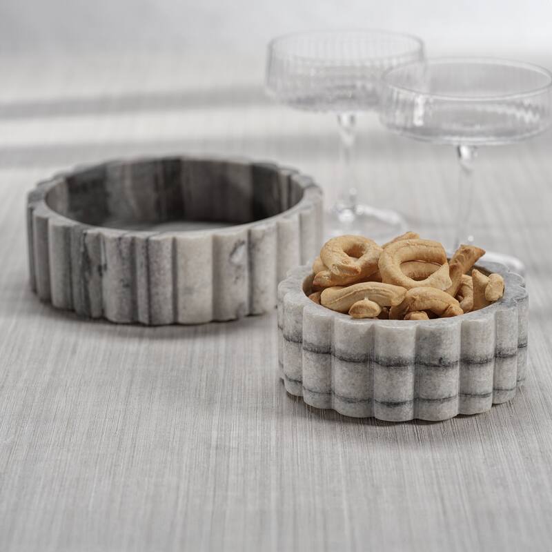 Andaman Marble Condiment Bowl