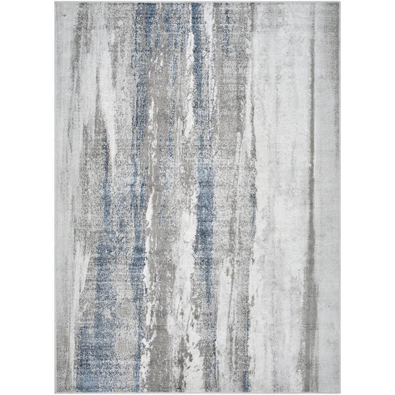 Livabliss St Tropez Traditional Abstract Area Rug