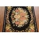preview thumbnail 4 of 18, Wool/ Silk Vegetable Dye Aubusson Oriental Area Rug Handmade Carpet - 5'11" x 8'1"