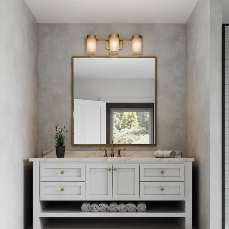 Brio Lighting Revis 3 - Light Dimmable Bathroom Vanity Light