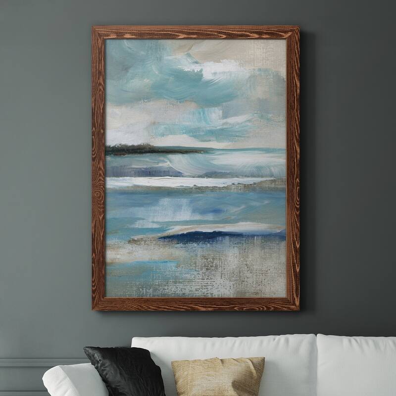 Distant Drama I-Premium Framed Canvas - Ready to Hang
