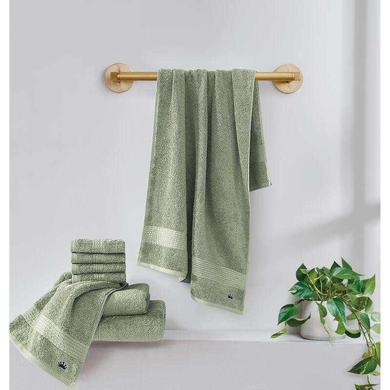 Royal Velvet Cotton TENCEL™ 8 Piece Towel Set