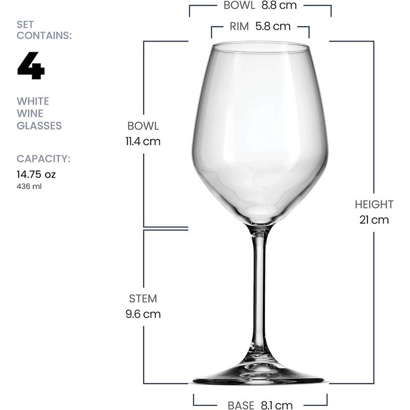 Bormioli Rocco Restaurant Wine Glasses