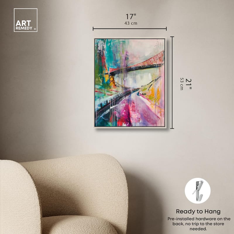 Mystic Tides Canvas by Art Remedy