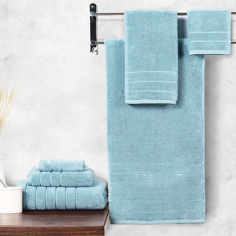 Anne Klein Reverie 6 Piece 100% Cotton Towel Set