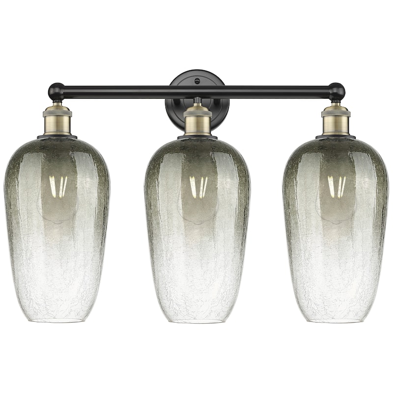 Innovations Lighting Endless Possibilities Edison - Brookhaven Flute - 3 Light 25" Bath Vanity Light