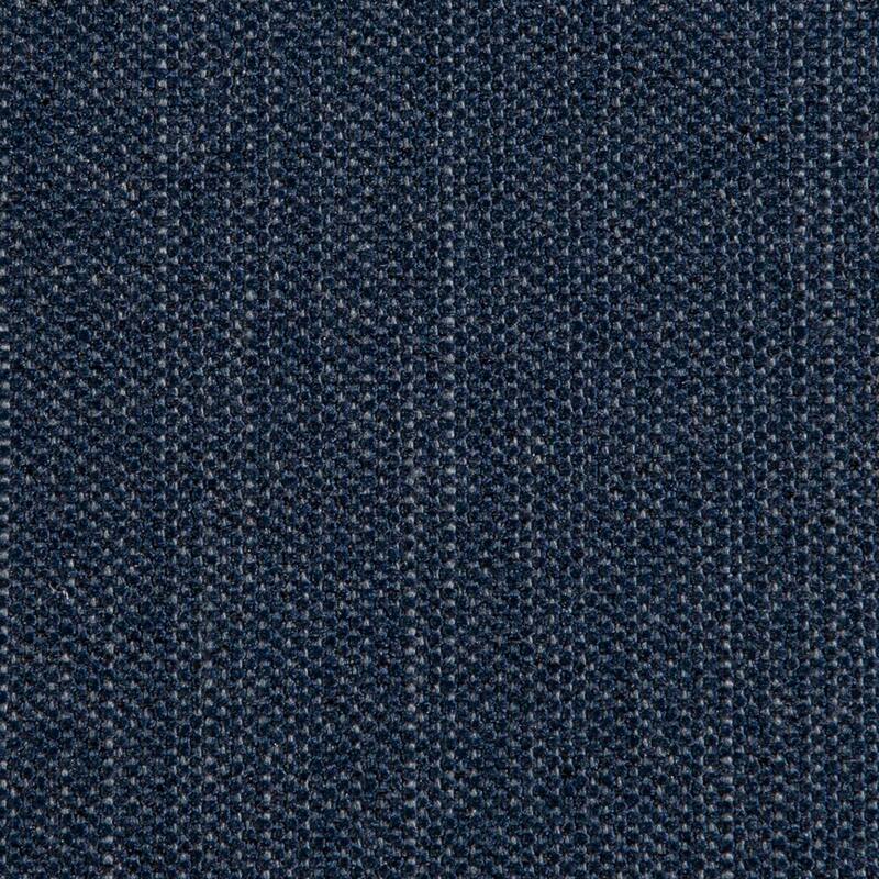 KINWELL 25" Performance Fabric Upholstered Rolling Dining Armchair