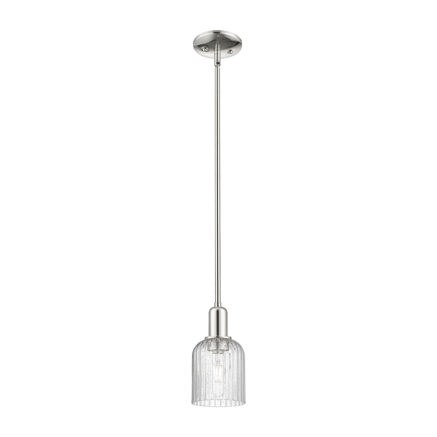 Innovations Lighting Downtown Urban - Bridal Veil - 1 Light 5" Stem Hung Mini Pendant