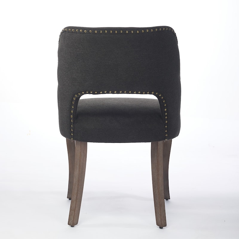 Modern Farmhouse Dinner Chair,Set of 2