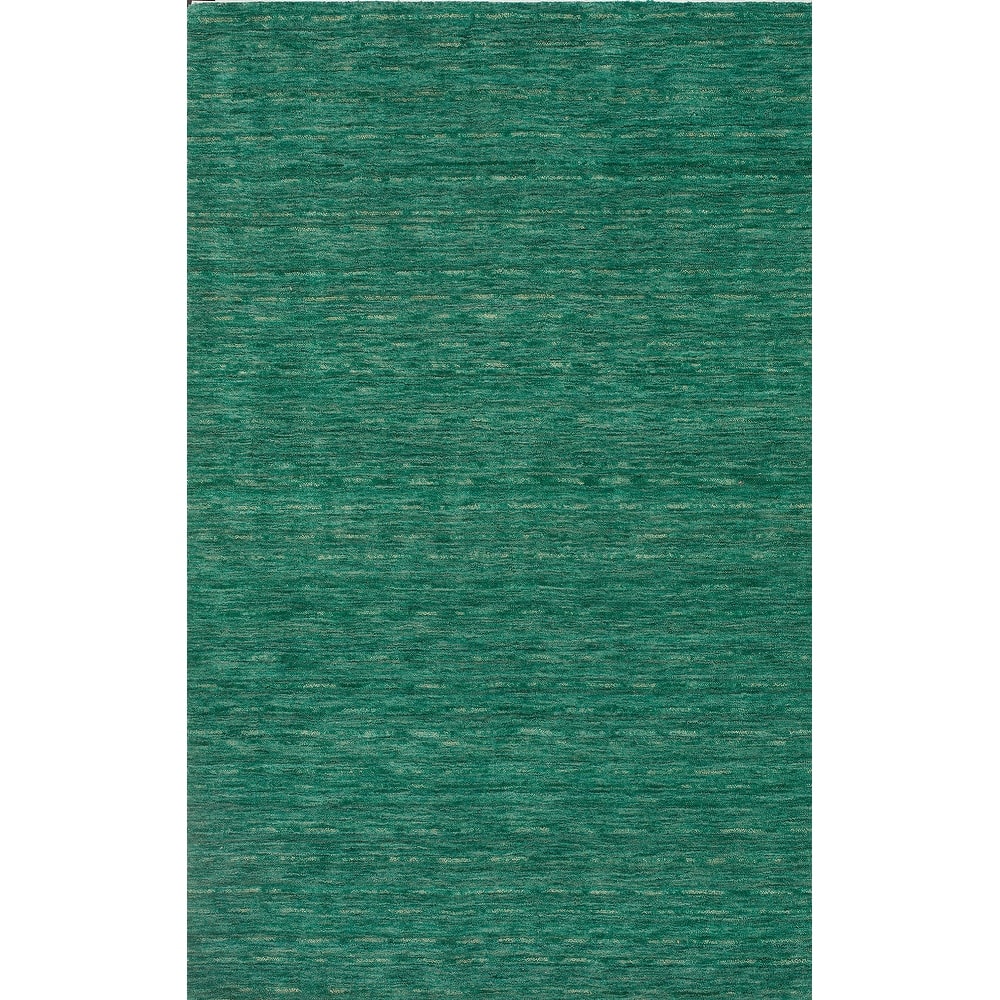 Addison Cooper Multi Shade Solid Wool Area Rug