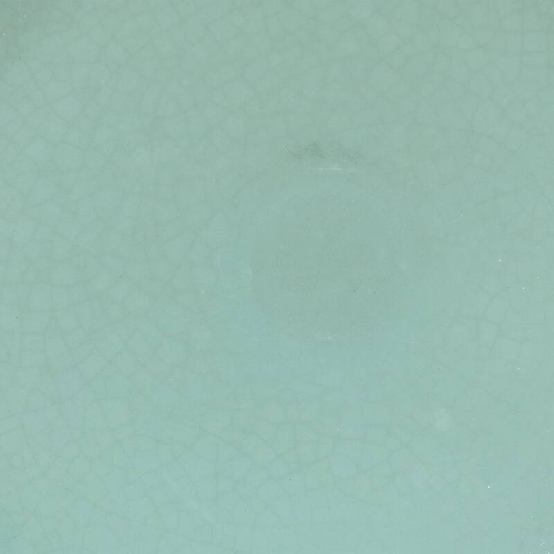 Sunnydaze Glazed Ceramic Outdoor Bird Bath - UV/Frost Resistant