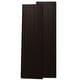 preview thumbnail 18 of 38, Art3d 24''x94.5'' Wood Slat Acoustic Wall Paneling for Interior and Ceiling Decor,Pack of 2 Walnut