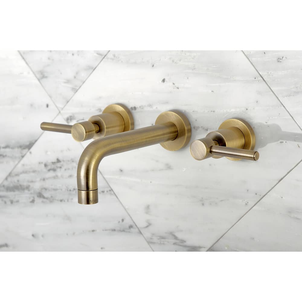 Concord 2-Handle Wall Mount Bathroom Faucet