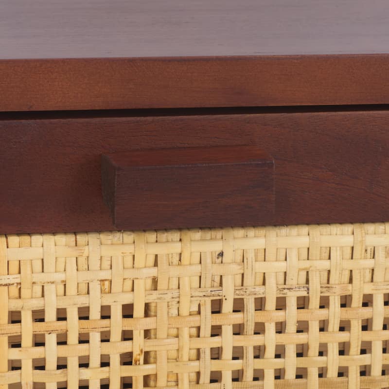 SAFAVIEH Mikala Coastal 2-Drawer Nightstand