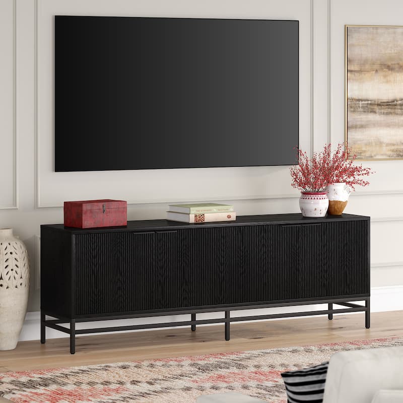 Montello Rectangular TV Stand for TV's up to 78" - 70" Wide