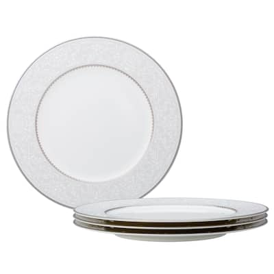 Noritake Brocato Set Of 4 Dinner Plates, 10-3/4"