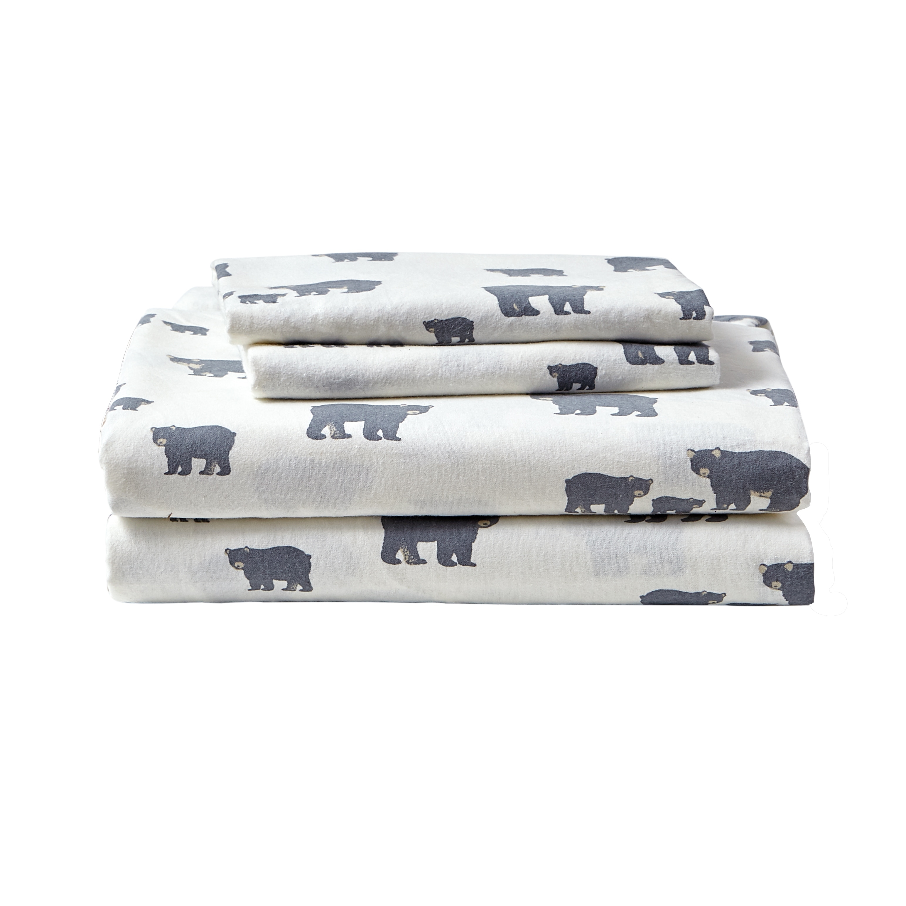 Eddie Bauer - Flannel Collection - Cotton Bedding Sheet Set