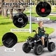 preview thumbnail 9 of 37, Costway 12V Kids Ride On ATV Electric 4-Wheeler Quad 2 Speeds with Mp3