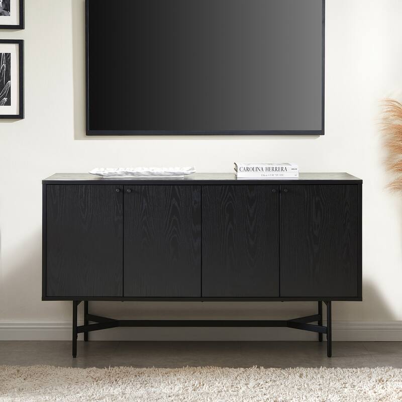 Richmond 58" Wide Rectangular Buffet Table - 58" Wide
