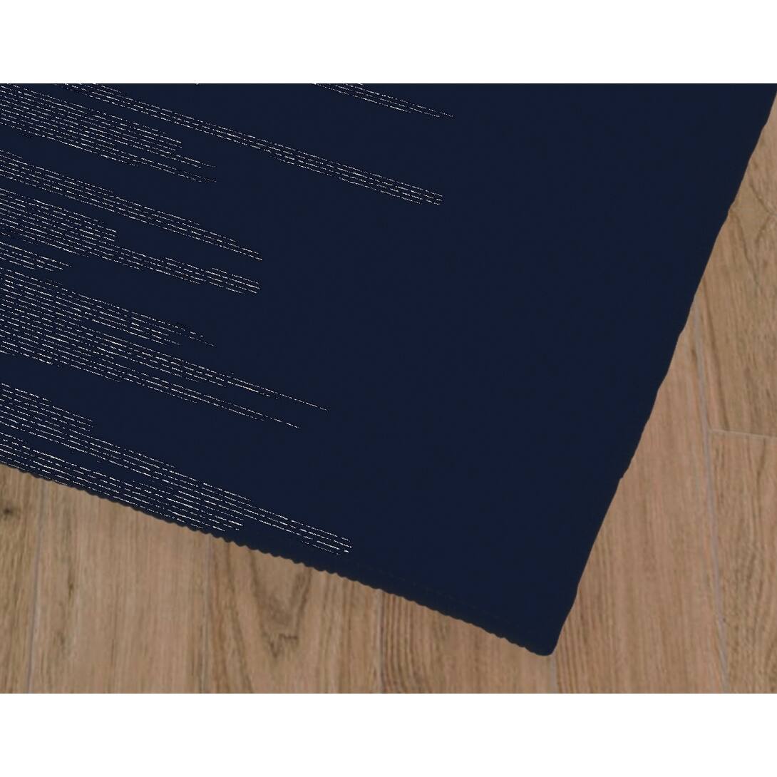 SCAR NAVY Kitchen Mat By Kavka Designs Bed Bath & Beyond 36897748