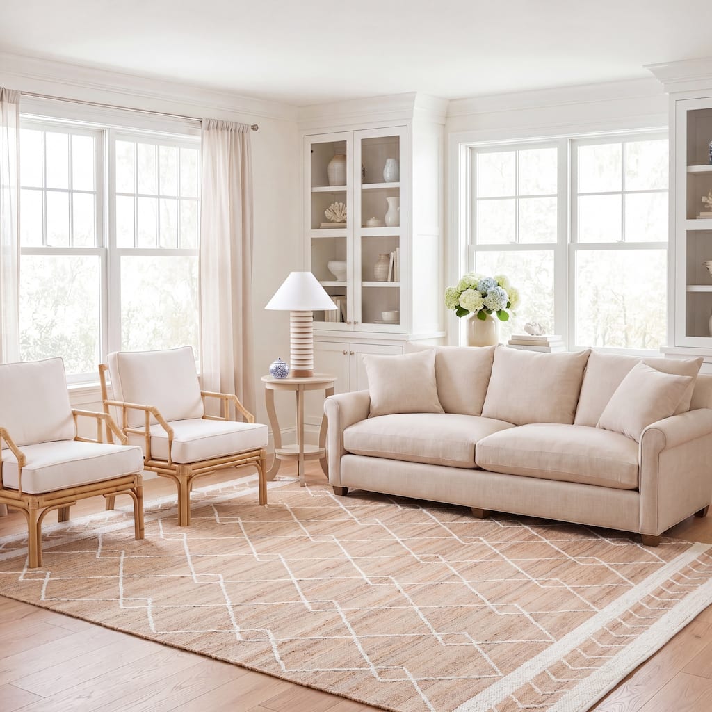 SAFAVIEH Handmade Natural Fiber Xiomara Boho Farmhouse Jute Rug