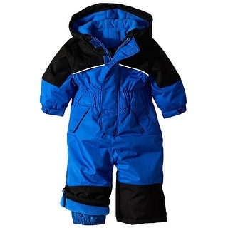Shop Ixtreme Baby Toddler Boys Snowmobile One Piece Winter Solid Snowsuit Overstock 18101058
