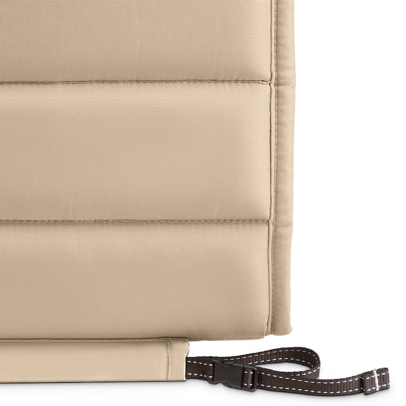 Mushola FadeSafe Chaise Lounge Cushion by Havenside Home