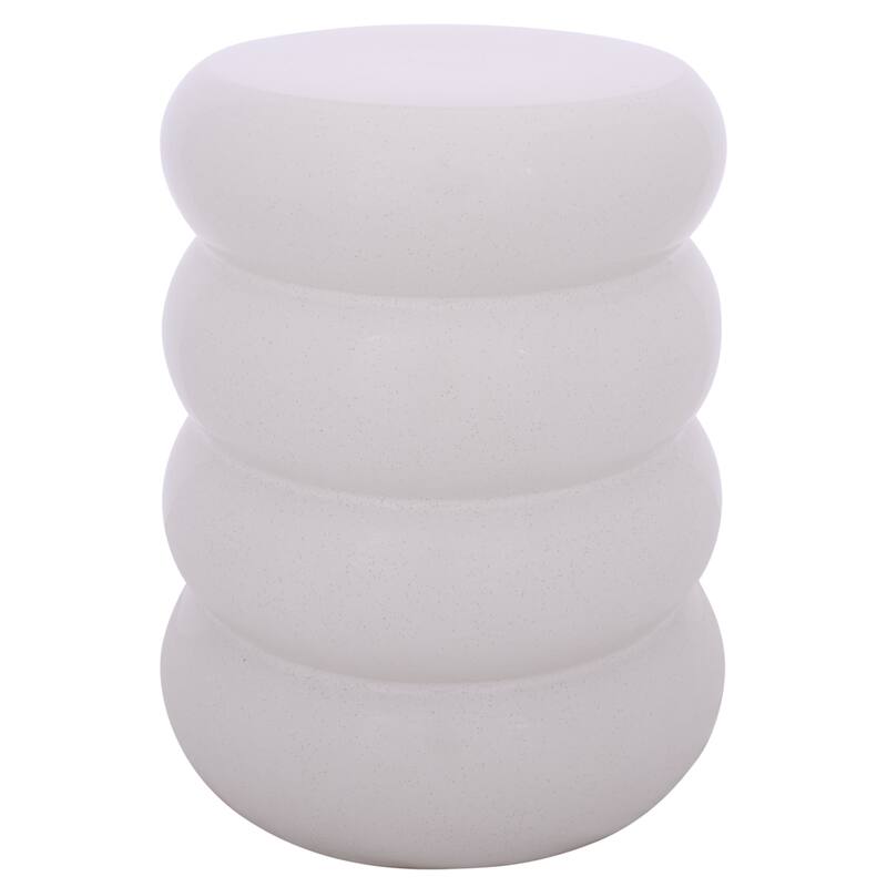 SAFAVIEH Home Dylan, 18-inch, Ceramic Garden Stool - 13"W x 13"D x 18"H