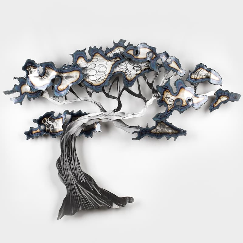Silver Tree Wall Art