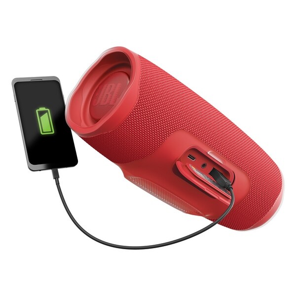 red jbl charge 4