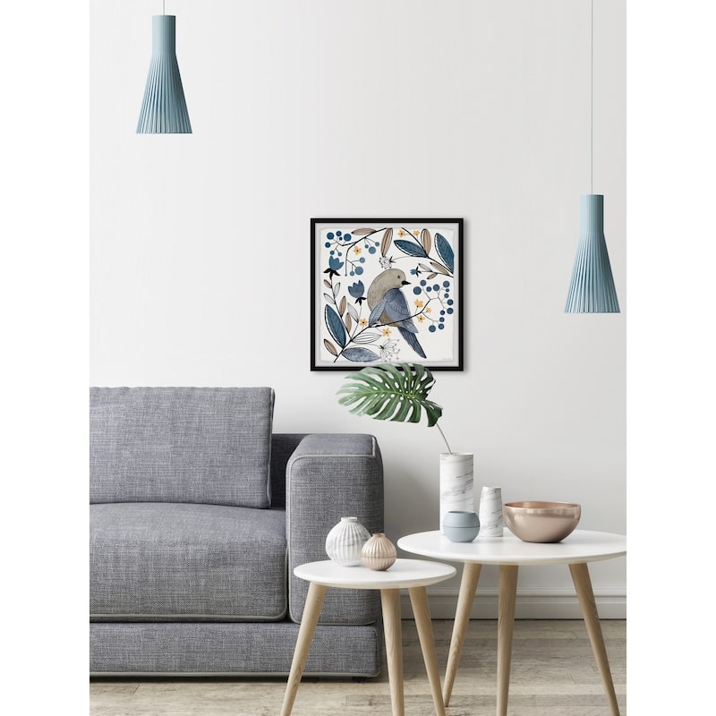 Fly Back Framed Print