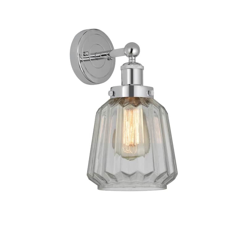 Innovations Lighting 616-1W-10-7 Chatham Sconce Chatham 10" Tall Wall