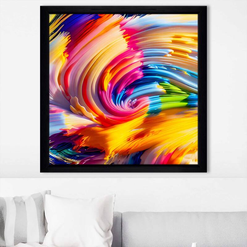 "Constructed Dreams II (Square)" by Nikita Mann Print on Acrylic