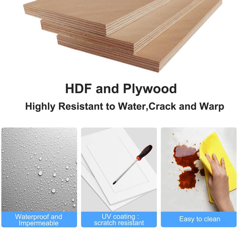 30-inch Bathroom Cabinet with Soft-Close Doors, Versatile Storage, and Waterproof MDF