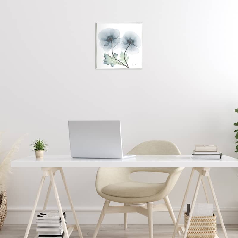 Stupell Sapphire Florals Duo Wall Plaque Art Design By Albert Koetsier