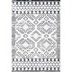 preview thumbnail 2 of 3, Livabliss Lavable Global Tribal Washable Area Rug