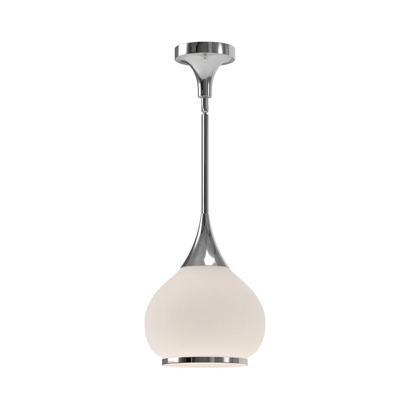 Alora Lighting PD524110OP Hazel 10" Wide Pendant with Opal Glass Shade