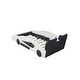 preview thumbnail 9 of 17, Race Car-Shaped Platform Bed For Kids