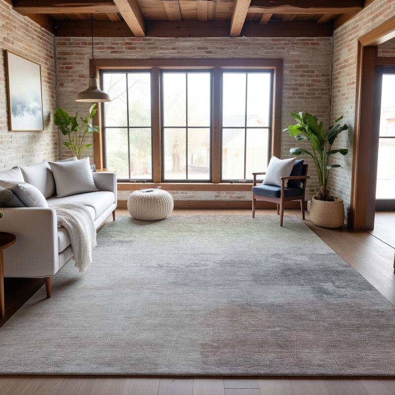 Premium Washable Super Soft Abstract Ombre Mayfield Rug