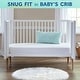 preview thumbnail 2 of 9, Sealy Baby Select 2-Cool Gel 2-Stage Crib Mattress & Toddler Mattress, Cooling Foam, Breathable Infant Mattress