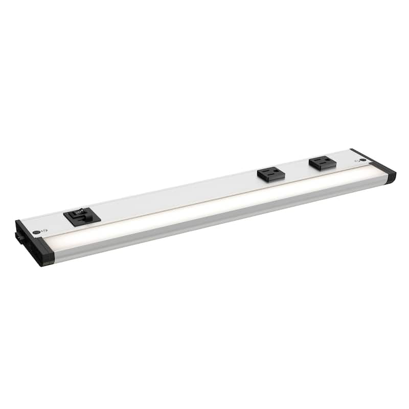 Maxim UCL-89864-3PO CounterMax 5K 18" Long LED Light Bar - Satin Nickel