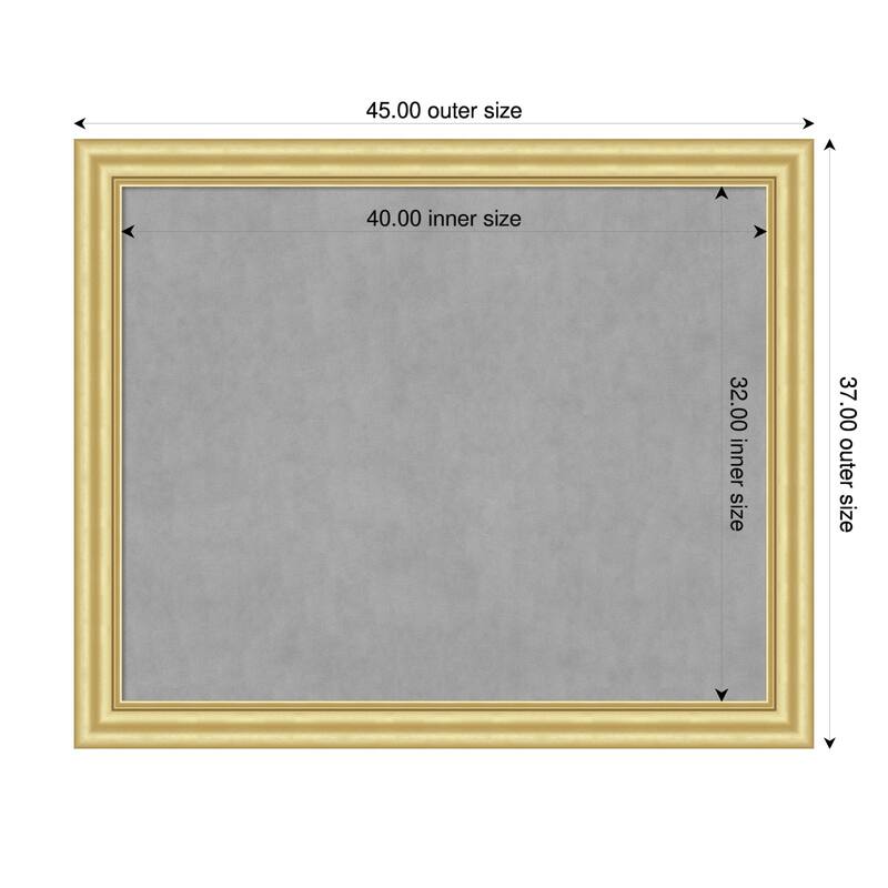 Amanti Art Sophia Gold Framed - 45 x 37 in - Sophia Gold