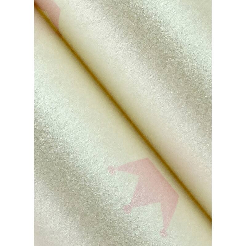 Chesapeake Bea Light Pink Crowns Wallpaper - 20.9 x 396 x 0.025
