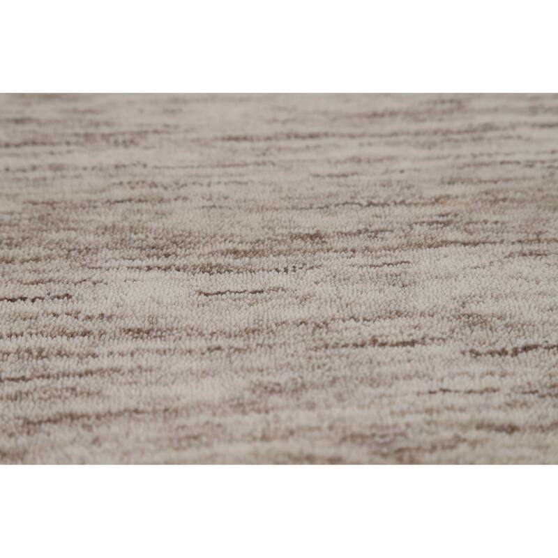 Hand Knotted Oriental 100% Wool Carpet Tribal Animal Pictorial Beige & Ivories Gabbeh Area Rug - 5' 9'' X 4' 0''