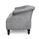 preview thumbnail 9 of 28, Morganton Indoor Tufted 3-seater Sofa by Christopher Knight Home