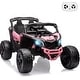 preview thumbnail 26 of 30, 12V Ride on UTV Car, Licensed Can-Am Electric Off-Road Car, Ride on Truck Car for Kids