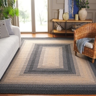 SAFAVIEH Handmade Braided Josefa Country Rug